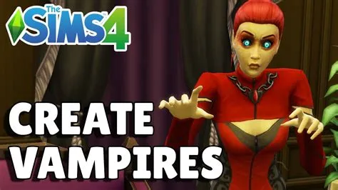 How long does it take for a sim to turn into a vampire?