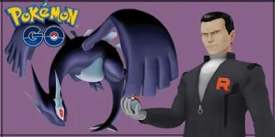 What shadow pokémon does giovanni give you?