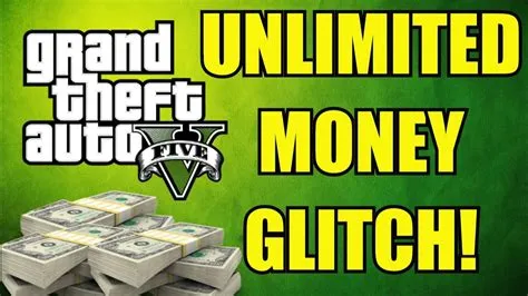 How to get unlimited money in gta v?