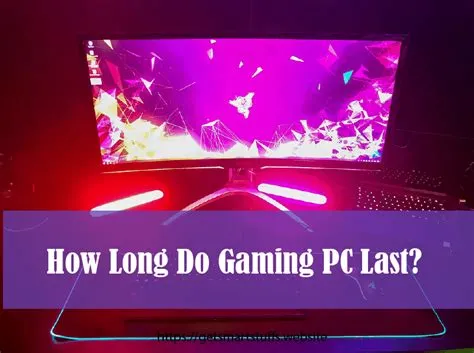 How long do pcs last?