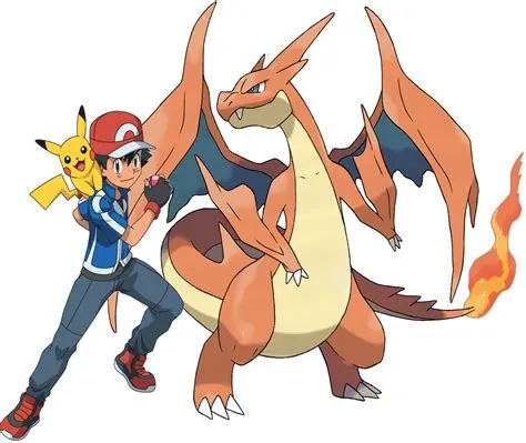 Does charizard like ash?