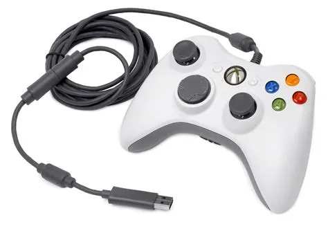 Do wired controllers have to be plugged into xbox?