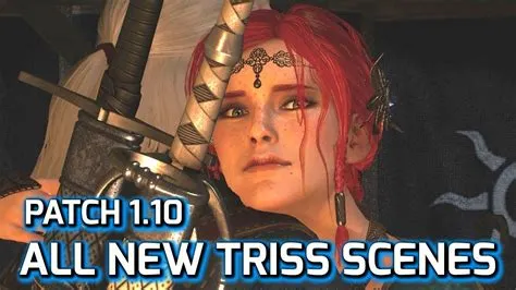 What triggers triss romance?