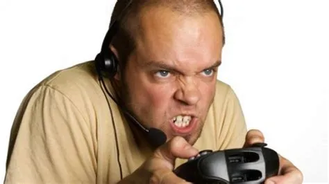 Why do guys get so angry at video games?