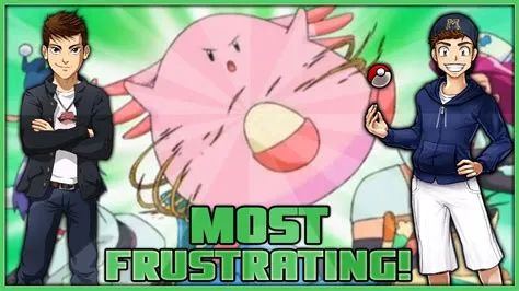 How do you max frustration in pokémon?