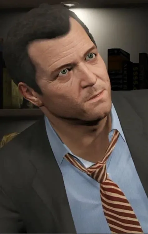 Who voiced michael in gta v?