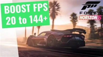 How many fps will forza horizon 5 have?