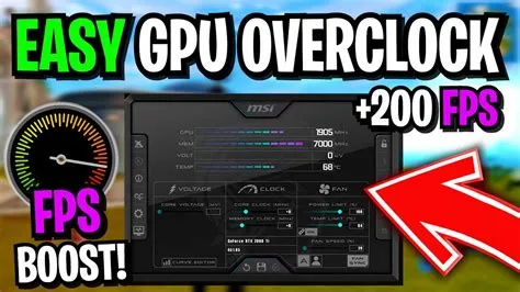 Is it safe to overclock vram?