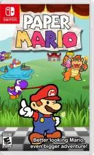 Can i play old paper mario on switch?