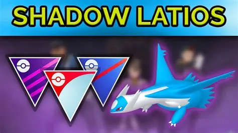 Who is shadow latios weak to?