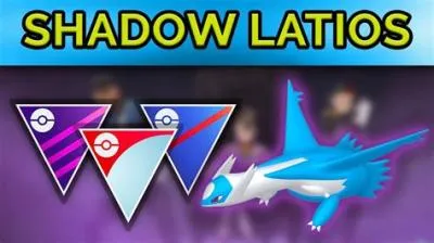 Who is shadow latios weak to?