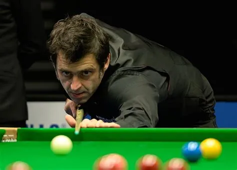 Which snooker player has a tv personality?