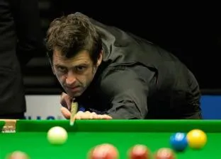 Which snooker player has a tv personality?