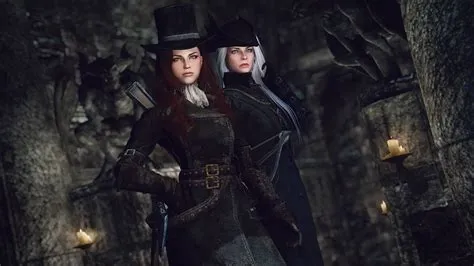 Can you be a vampire hunter in skyrim?