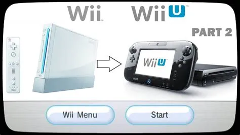 What does a wii system transfer do?