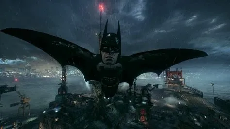 How big is arkham knight?