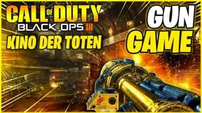 How many guns are in kino der toten?