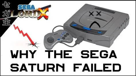 Why was sega unsuccessful?