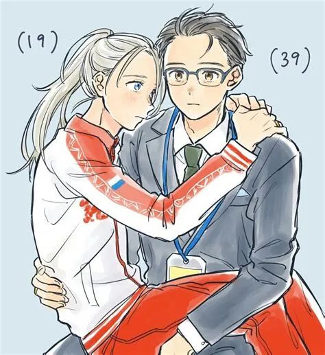 What is yuri and victor age gap?