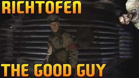 Is richtofen a good or bad guy?