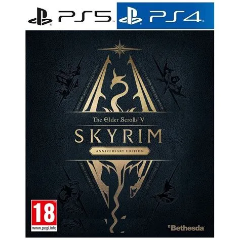 Is there ps5 version of skyrim?