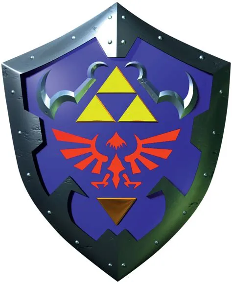 What is the bigger shield in zelda?