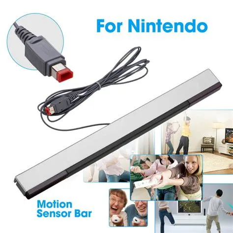 What port does a wii sensor bar have?