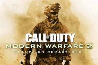 Is the new modern warfare a remastered version?