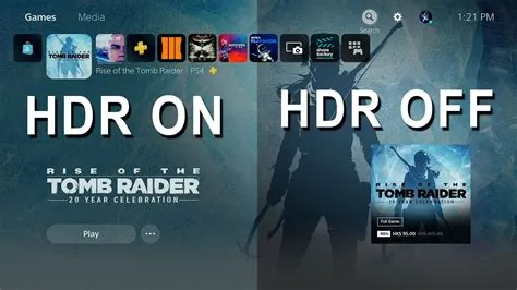 Should i turn on hdr on ps5?