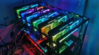 Why are gpu used for mining?