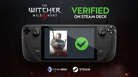 Is the witcher 3 steam deck verified?