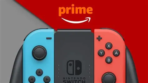 Can i get amazon prime on switch?