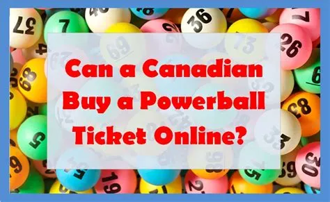 Can powerball tickets be bought online in canada?