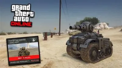 Can you spawn a tank in gta v?