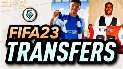 Can i transfer fifa 22 to fifa 23?