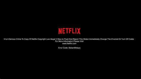 Can netflix stop piracy?