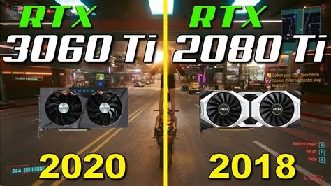 Which is better 2080ti or 3060ti?