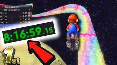 What is the longest course in mario kart 8?