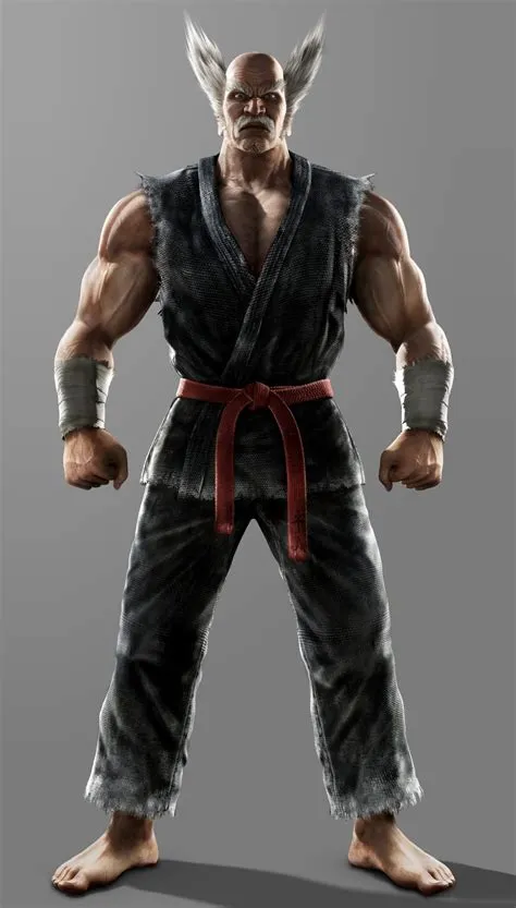 Is heihachi evil in tekken bloodline?