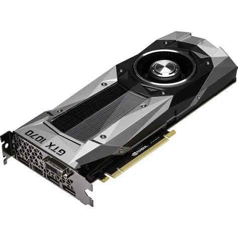 Is gtx 1070 a high end card?