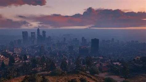 What cities is gta 5 based on?