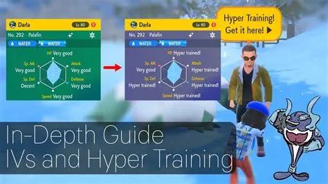 How many ivs is hyper trained?