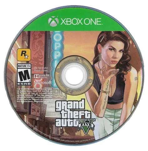 Is gta a disc game?