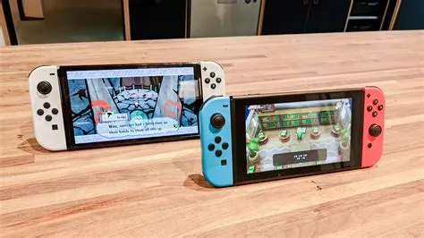 Can two kids share a nintendo switch?