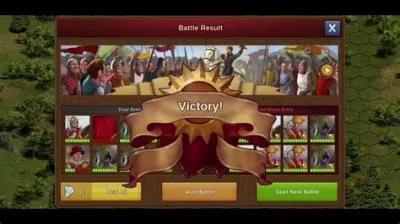 What defeats warriors in forge of empires?