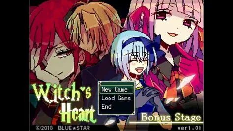 Is witchs heart a game?