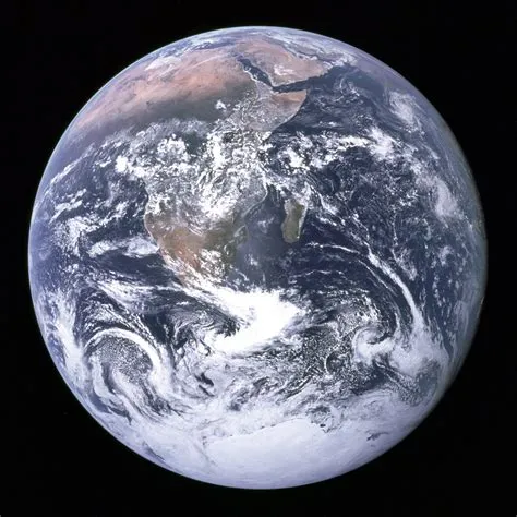 Why cant nasa take a picture of the earth?