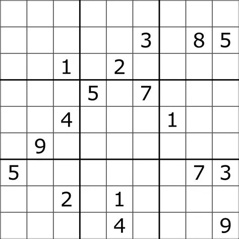 What is the basic algorithm for sudoku?