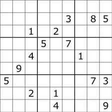 What is the basic algorithm for sudoku?