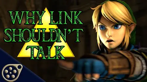 Will link ever talk in zelda?